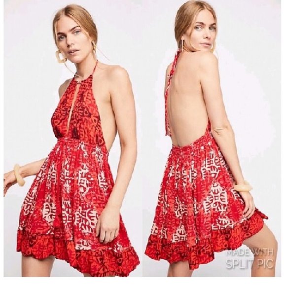 Free People Beach Day Mini Dress - Picture 2 of 6
